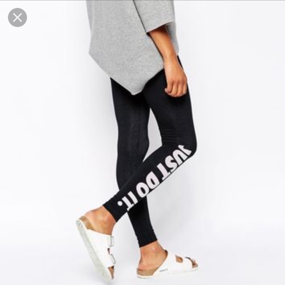 Nike black legging Just Do It ✔️